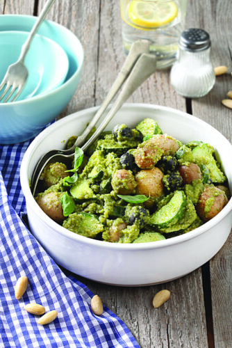 A staple summer side dish with a fresh and tasty twist
